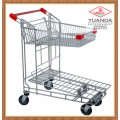 Four Wheels Warehouse Storage Trolley